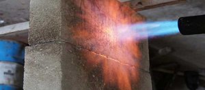 Стойкость бетона при пожаре